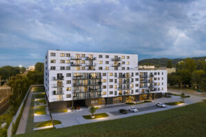 Budynek 2 | Widok z lotu ptaka