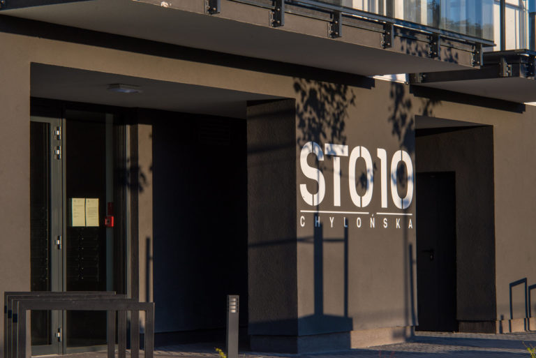 Wejście | Osiedle STO10 Chylońska w Gdyni