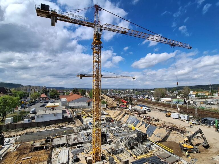 Kronika budowy etap 4 STO10 Chylońska maj 2026