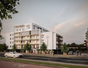 4 etap STO10 Chylońska Gdynia Chylonia Nowe mieszkania na sprzedaż
